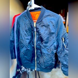 WMNS | ALPHA INDUSTRIES BOMBER JACKET | SIZE XL